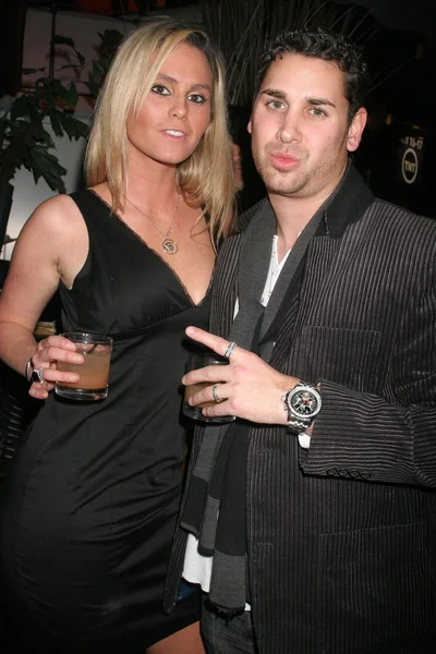 Dave Pearce and guest