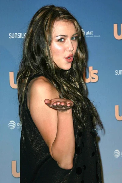 Miley Cyrus at the US Weekly's Hot Hollywood 2007 Party. Opera, Hollywood, CA. 09-26-07 — 图库照片