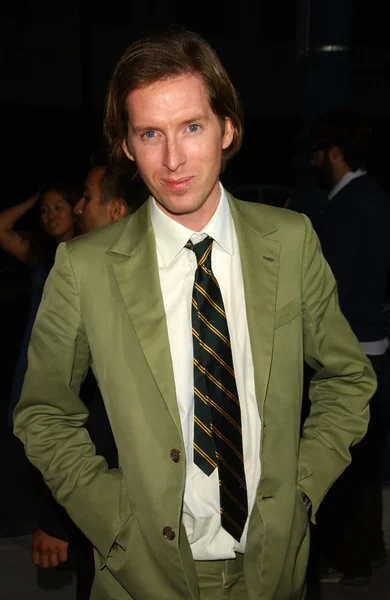 Wes Anderson — Foto Stock
