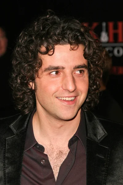 David Krumholtz na losangeleské premiéře "jít tvrdě do příběhu Dewey Cox". Graumovo čínské divadlo, Hollywood, CA. 12-12-07 — Stock fotografie