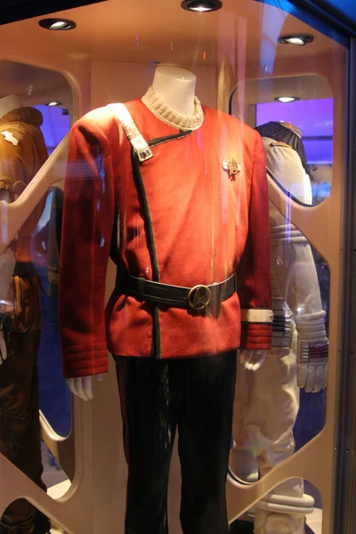 Kirk's Starfleet Uniform — Φωτογραφία Αρχείου