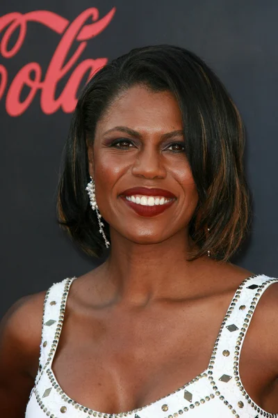 Omarosa マニゴールト stallworth 到着 2007年アメリカ音楽賞を受賞します。ノキア センター、ロサンゼルス、ca. 07/11/18 — ストック写真