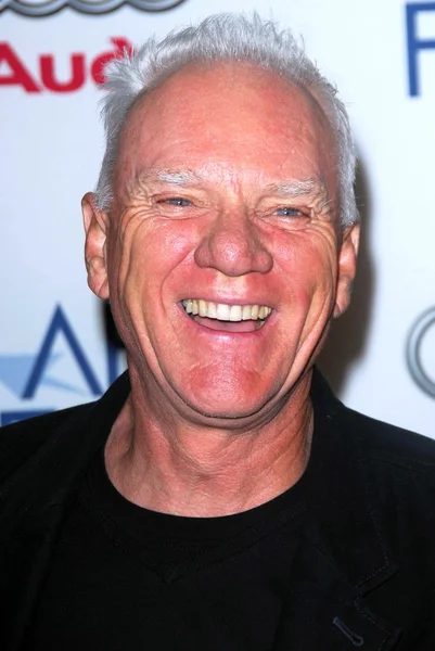 Malcolm McDowell na estréia do AFI Fest 2007 de Southland Tales. Arclight Cinemas, Hollywood, CA. 11-02-07 — Fotografia de Stock