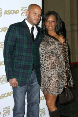 Stephen belafonte ve melanie kahverengi