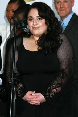 Nikki Blonsky at The 13th Annual Critic's Choice Awards. Santa Monica Civic Auditorium, Santa Monica, CA. 01-07-08
