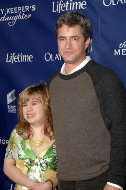 Krystal Nausbaum and Dermot Mulroney