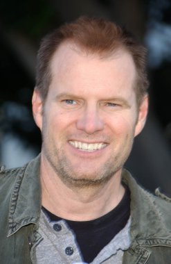 Jack Coleman at the Writers Guild of America Picket Line in front of Universal Studios. Universal City, CA. 12-11-07