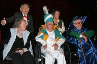 Ruth duccini clarence swenson ve meinhardt raabe ile