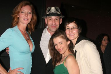 Cynthia Basinet, Tommy Colavito, Alicia Arden and Claudia Lari