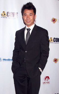 James kyson lee, kalpleri gala kralı. Beverly hilton hotel, beverly hills, ca. 11-10-07