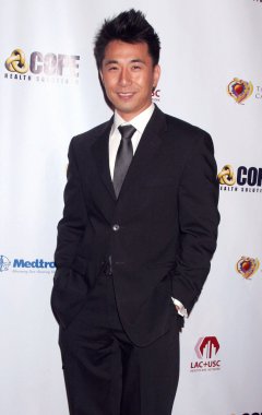 James Kyson Lee at the King Of Hearts Gala. Beverly Hilton Hotel, Beverly Hills, CA. 11-10-07 clipart