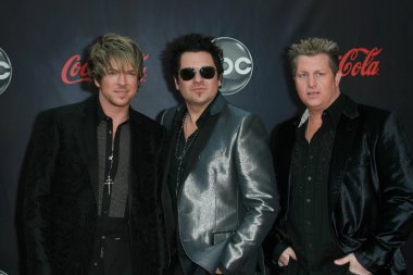 Rascal Flatts arriving at the 2007 American Music Awards. Nokia Center, Los Angeles, CA. 11-18-07