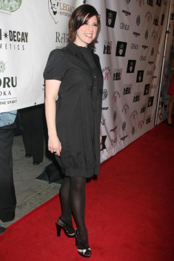 Melanie Paxton Event'de Fulcage moda ve sadaka tek anne Vakfı yararına. Blvd3, Hollywood, Ca. 12-05-07