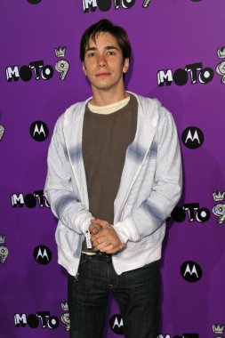 Justin Long at Motorola's 9th Anniversary Party. The Lot, Hollywood, CA. 11-08-07