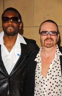 Martin Luther and David A. Stewart