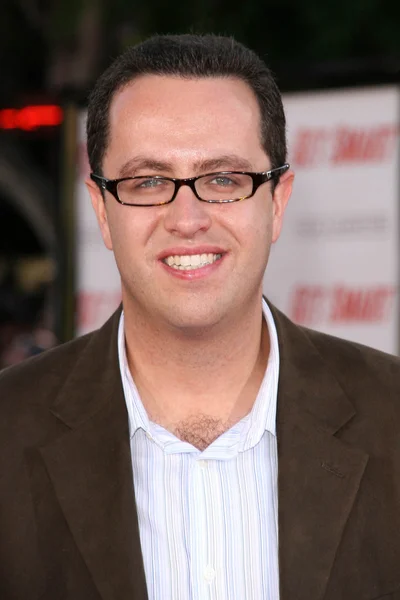 Jared Fogle at the World Premiere of "Get Smart". Mann Village Theatre, Westwood, CA. 06-16-08 — Stock Photo, Image