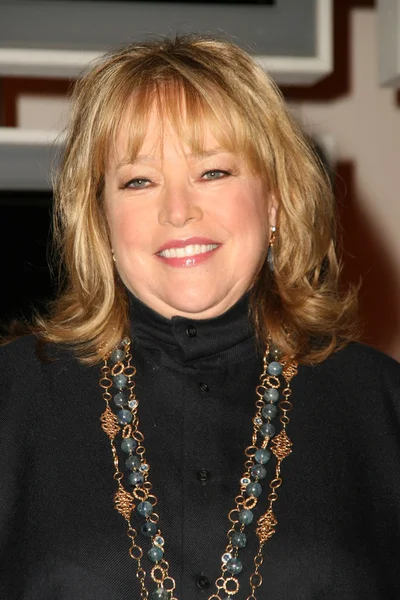 Kathy Bates at the 80th Annual Academy Awards Nomination Announcment. Samuel Goldwyn Theater, Academy of Motion Pictures Arts and Sciences, Beverly Hills, CA. 01-22-08 — Stock Photo, Image