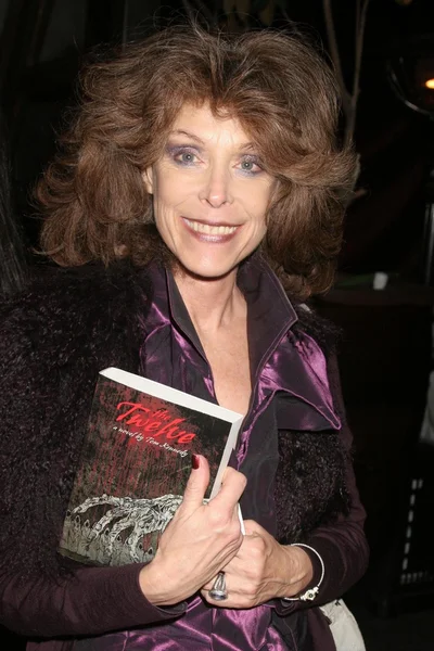 Anita Talbert at the book party and signing for the new book 'The Twelve' by Tom Kennedy. Citizen Smith Restaurant, Hollywood, CA. 12-12-07 — Stock Photo, Image