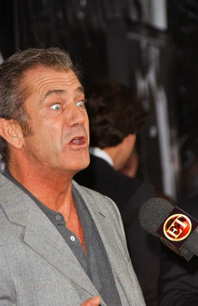 Mel Gibson em uma exibição da indústria de American Gangster. Arclight Hollywood, Hollywood, CA. 10-29-07 — Fotografia de Stock