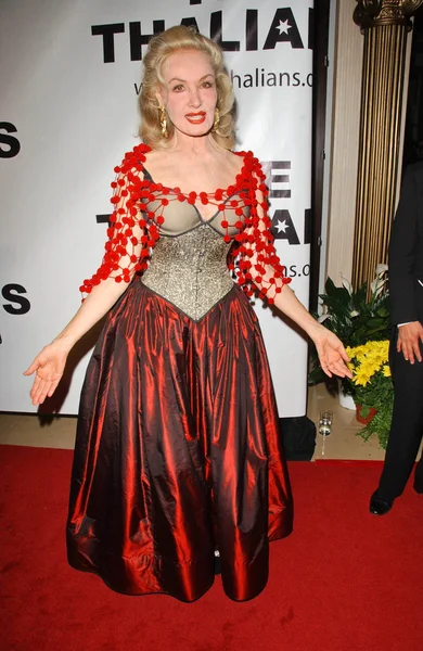 Julie Newmar au 52e Gala d'anniversaire des Thaliens. Beverly Hilton Hotel, Beverly Hills, CA. 10-21-07 — Photo