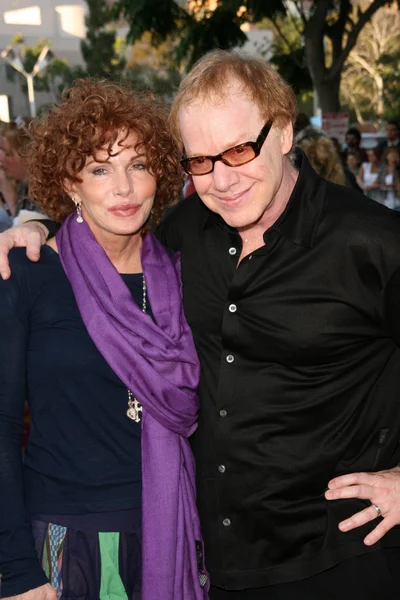 Kathy Nelson και Danny Elfman — Φωτογραφία Αρχείου
