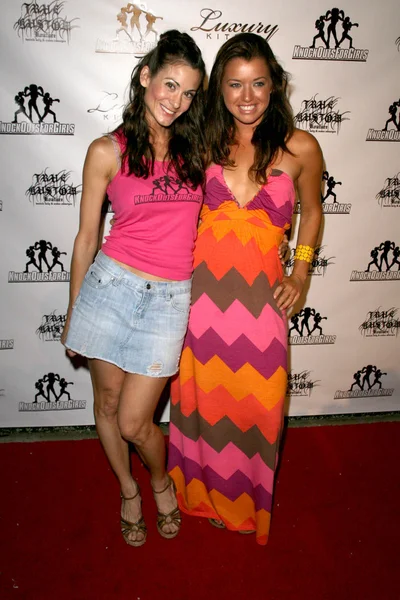 Patti Anna Harootian and Parvati Shallow — ストック写真