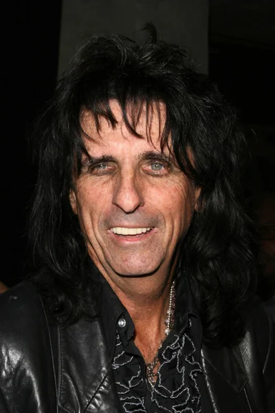 Alice Cooper at the 4th Annual MusiCares MAP Fund Benefit Concert. The Music Box, Hollywood, CA. 05-09-08 — Stock Photo, Image