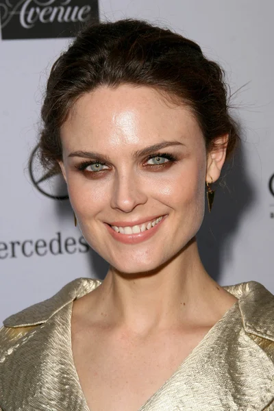 Emily Deschanel — Stockfoto