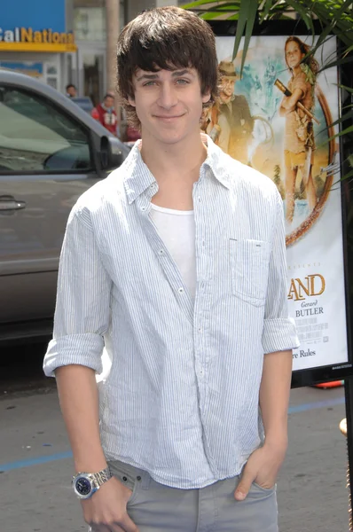 David Henrie — Zdjęcie stockowe