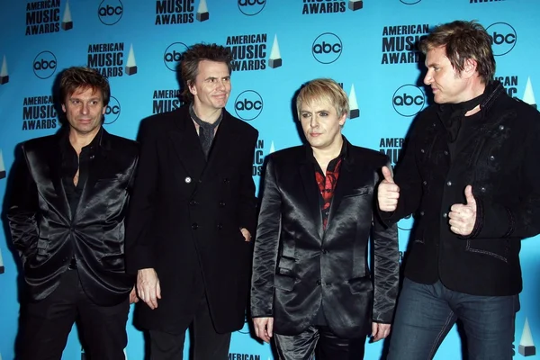 Duran Duran in the press room at the 2007 American Music Awards. Nokia Center, Los Angeles, CA. 11-18-07 — ストック写真