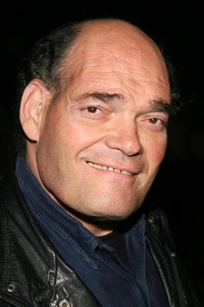 Irwin Keyes at the Premiere of "Wristcutters: A Love Story". Paramount Theatre, Hollywood, CA. 10-09-07 — Stock Photo, Image