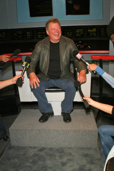 William Shatner. — Foto de Stock