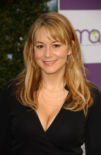 Megyn Price at the 17th Annual Enviromental Media Association Awards. Ebell Club Of Los Angeles, Los Angeles, CA. 10-24-07 — Stock Photo, Image