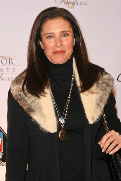Mimi Rogers at the 'Love Letters' performance benefitting The Elizabeth Taylor HIVAids Foundation. Paramount Studios, Hollywood, CA. 12-01-07 — 图库照片