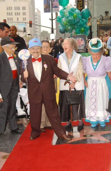 The Actors who played The Munchkins From "The Wizard of OZ" — Stock Photo, Image