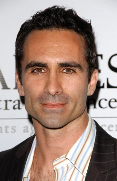 Nestor Carbonell at the PADRES Contra El Cancer 7th Annual Fund Raising Gala. The Lot, West Hollywood, CA. 10-18-07 — Stock Photo, Image