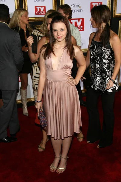 Joy Lauren at the 2007 TV Guide Emmy After Party. Les Deux, Hollywood, CA. 09-16-07 — Stockfoto