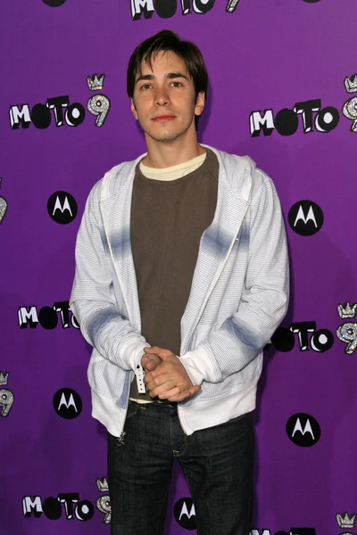 Justin Long at Motorola's 9th Anniversary Party. The Lot, Hollywood, CA. 11-08-07 — стокове фото