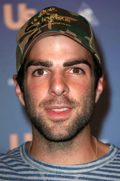 Zachary Quinto Ordförande — Stockfoto