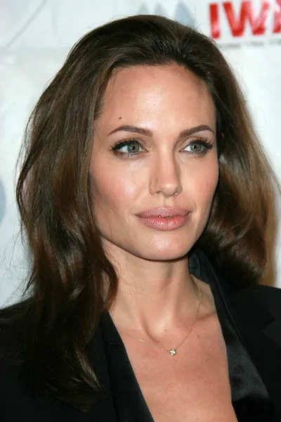 Angelina Jolie vagyok. — Stock Fotó