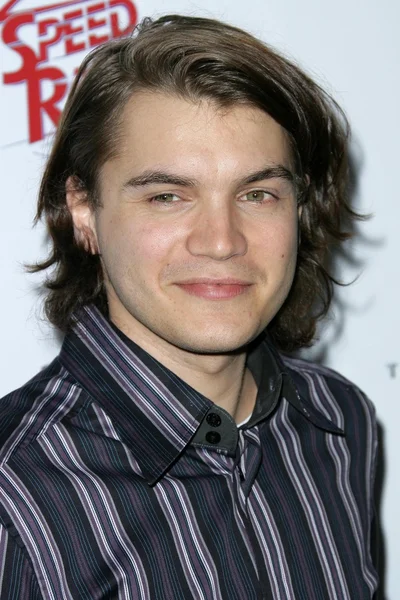 Emile Hirsch — Foto Stock