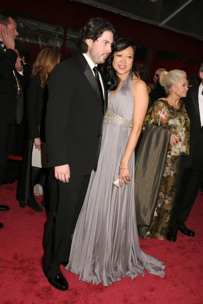 Jason Reitman and Michele Lee — Stock Photo, Image