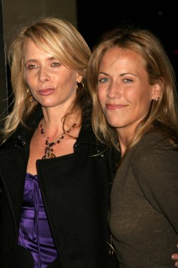 Rosanna arquette ve sheryl crow