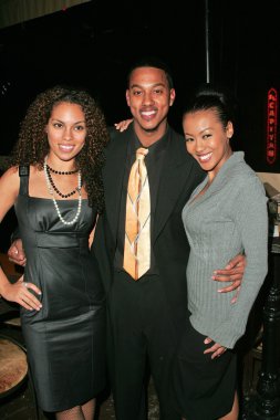 Leah Jealene, Wesley Jonathan, Denyce Lawton