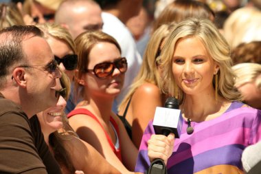 Barbara walters hollywood walk of fame töreni