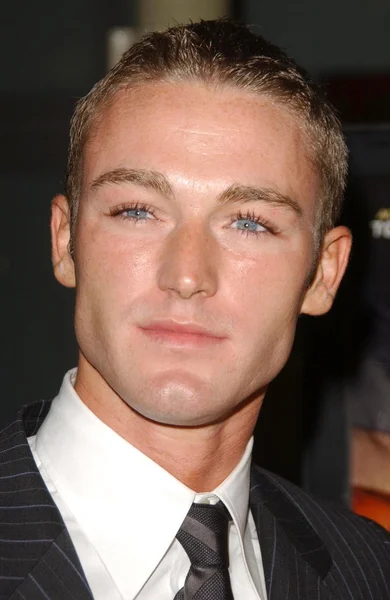 Jake Mclaughlin på Los Angeles premiären av "I The Valley av Elah". Arclight Cinemas, Hollywood, Ca. 09-13-07 — Stockfoto