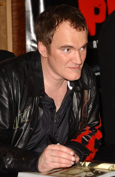 Quentin Tarantino Apparence en magasin — Photo