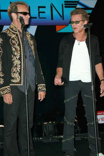 Van halen reunion tur basın toplantısı