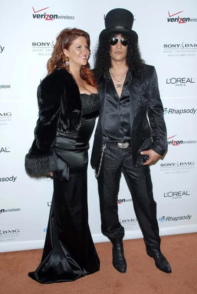 Slash e esposa Perla — Fotografia de Stock