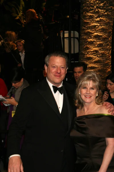 Al Gore, Tipper Gore — Stockfoto